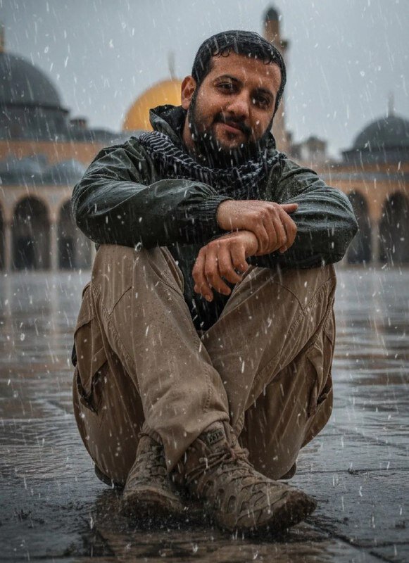 «جاندلم» فرزندش را ندید و رفت