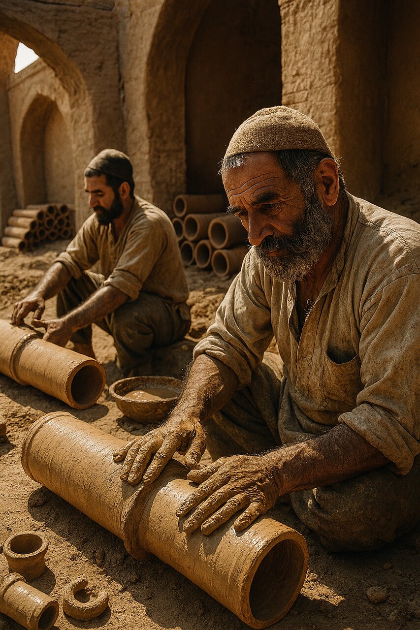تنبوشه سازی