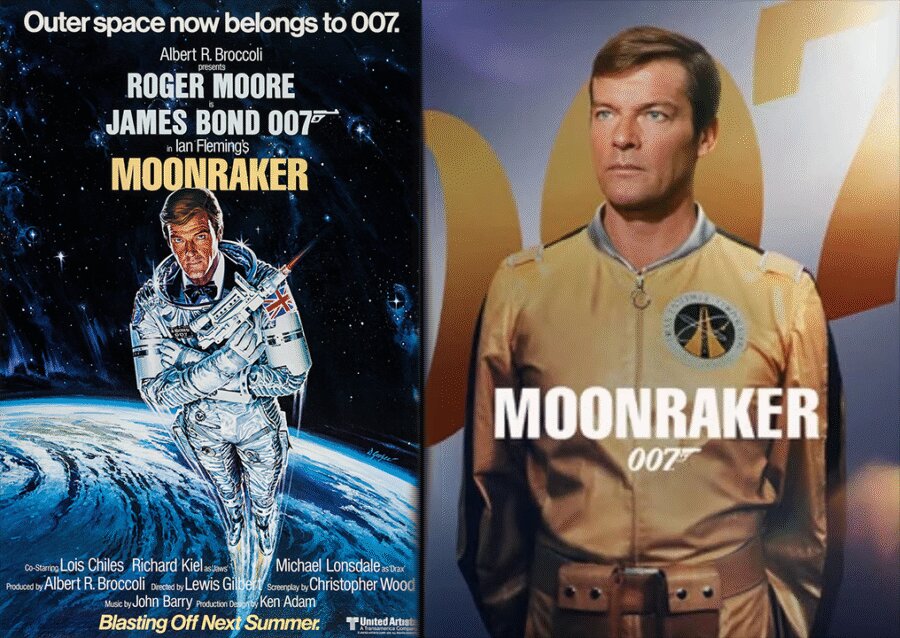 واکنش منفی کاربران به حذف اسلحههای جیمز باند از پوسترهایش | عکسهایی که شرکت سازنده بیسروصدا حذفشان کرد