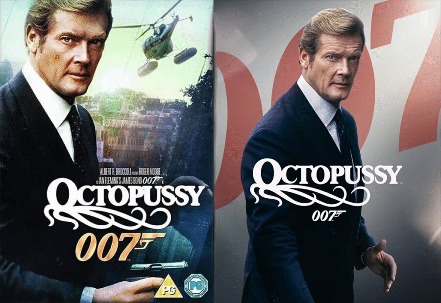 واکنش منفی کاربران به حذف اسلحههای جیمز باند از پوسترهایش | عکسهایی که شرکت سازنده بیسروصدا حذفشان کرد