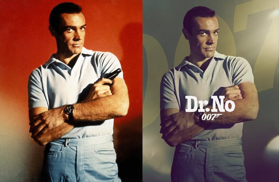 واکنش منفی کاربران به حذف اسلحههای جیمز باند از پوسترهایش | عکسهایی که شرکت سازنده بیسروصدا حذفشان کرد