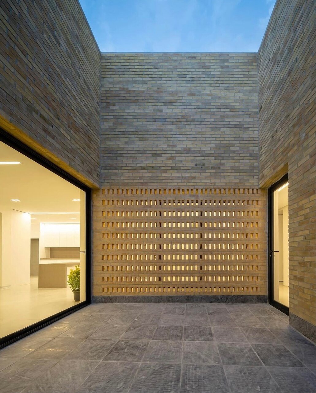 برترین معماری مسکونی در  دولت آباد اصفهان | تصاویر