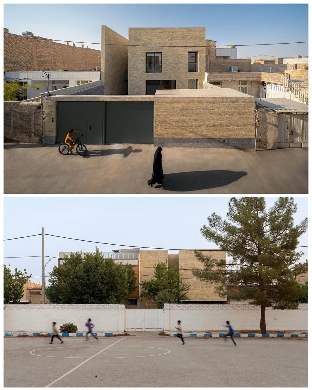 برترین معماری مسکونی در  دولت آباد اصفهان | تصاویر