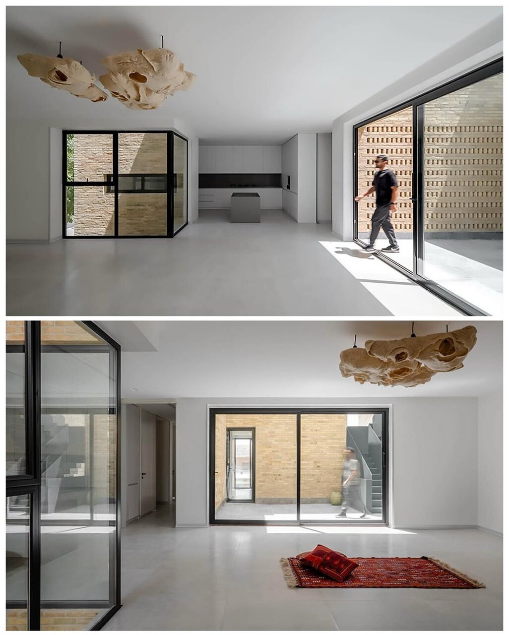 برترین معماری مسکونی در  دولت آباد اصفهان | تصاویر