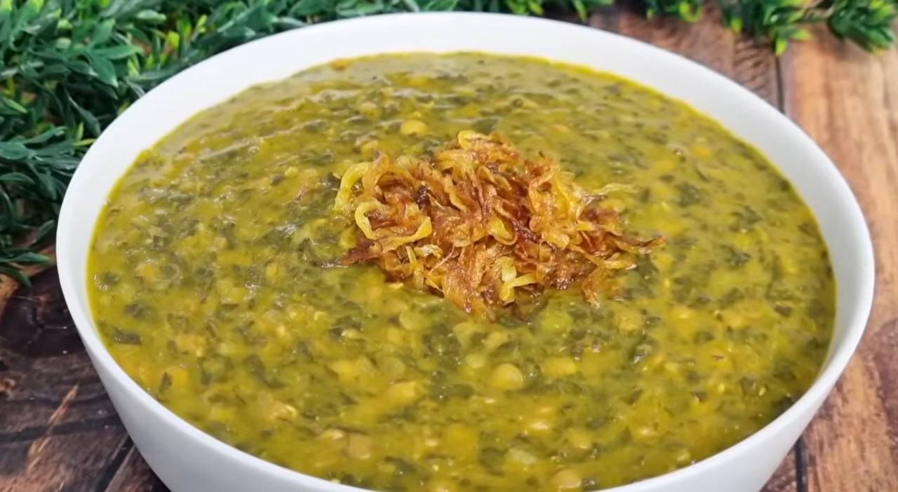 عدسی اسفناج ؛ بمب انرژی و سلامتی در یک کاسه !