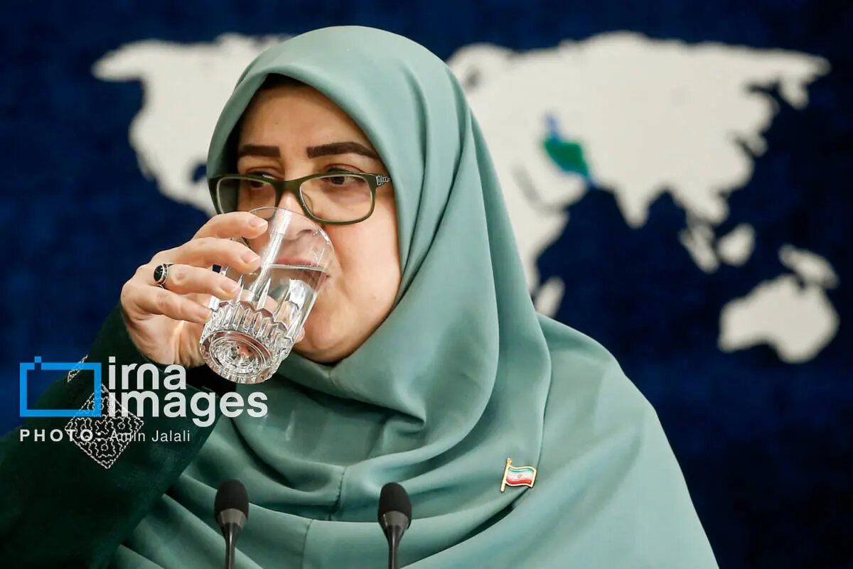 وقتی خانم سخنگو حالش بد می شود! | تصاویر