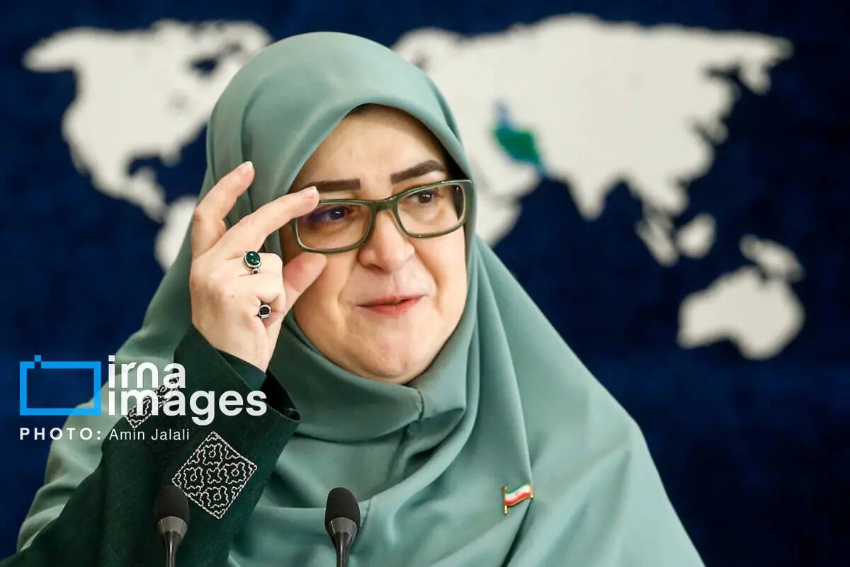 وقتی خانم سخنگو حالش بد می شود! | تصاویر