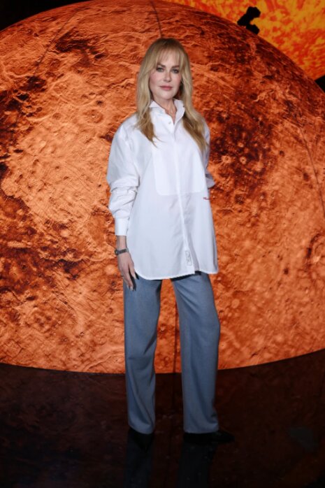 پوشش ستارگان سینما در روز پایانی هفته مد پاریس + عکس