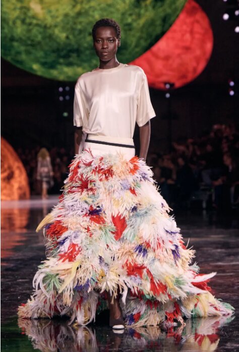 پوشش ستارگان سینما در روز پایانی هفته مد پاریس + عکس