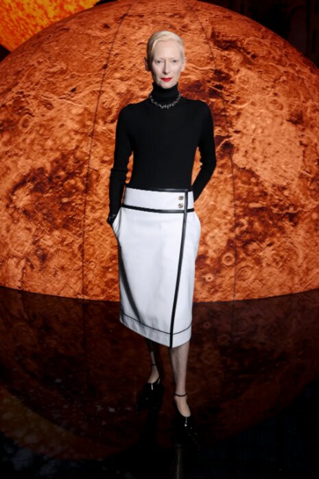 پوشش ستارگان سینما در روز پایانی هفته مد پاریس + عکس