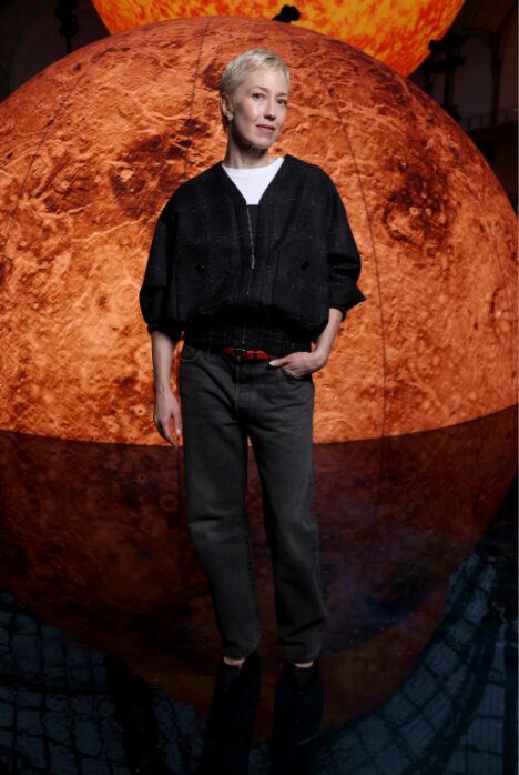 پوشش ستارگان سینما در روز پایانی هفته مد پاریس + عکس