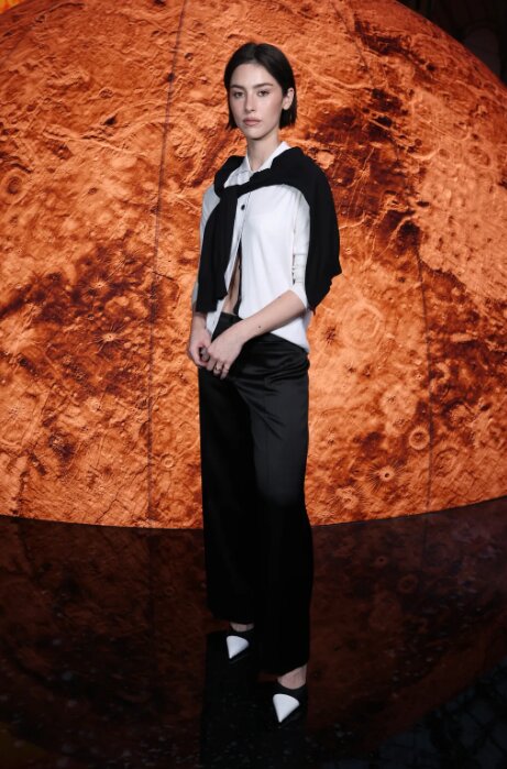 پوشش ستارگان سینما در روز پایانی هفته مد پاریس + عکس