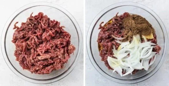 طرز تهیه شاورما گوشت در خانه با طعمی مثل رستوران لبنانی