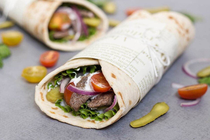 طرز تهیه شاورما گوشت در خانه با طعمی مثل رستوران لبنانی