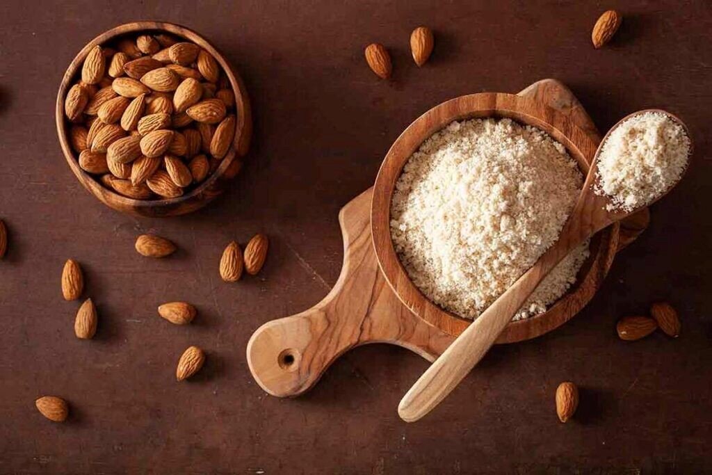 خواص آرد بادام و موارد مصرف آن | آرد بادام چگونه تهیه می شود ؟