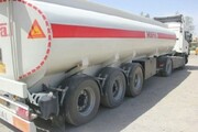 توقیف تانکر حمل گاز با راننده ۱۴ ساله!