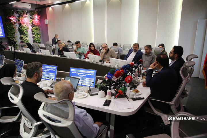 نشست خبری شهردار منطقه ۱۳