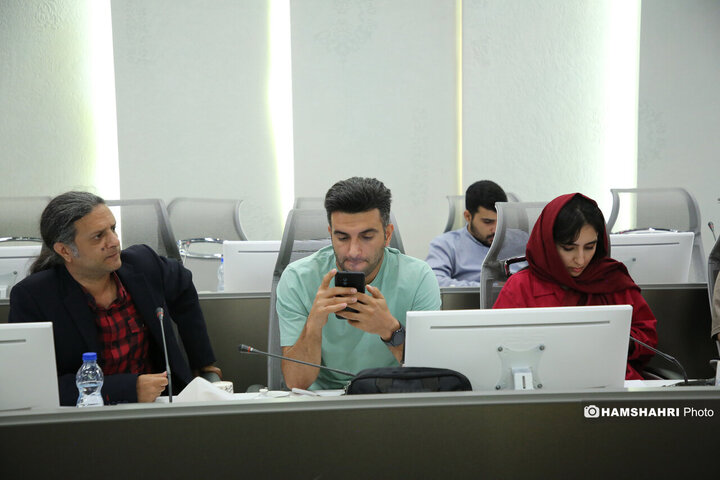 نشست خبری شهردار منطقه ۱۳