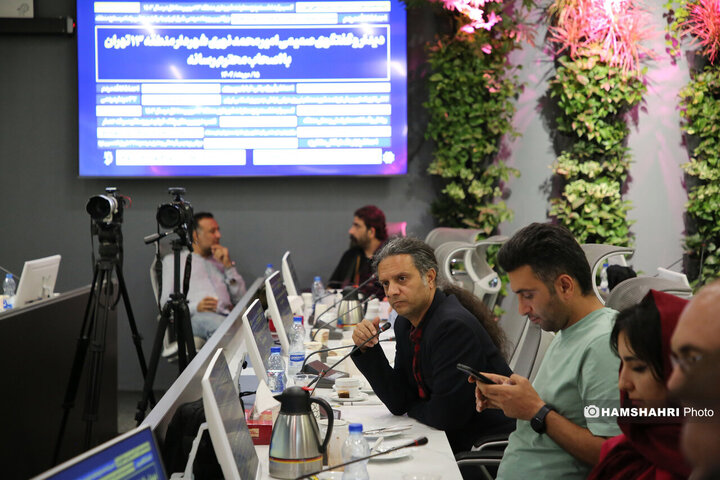 نشست خبری شهردار منطقه ۱۳