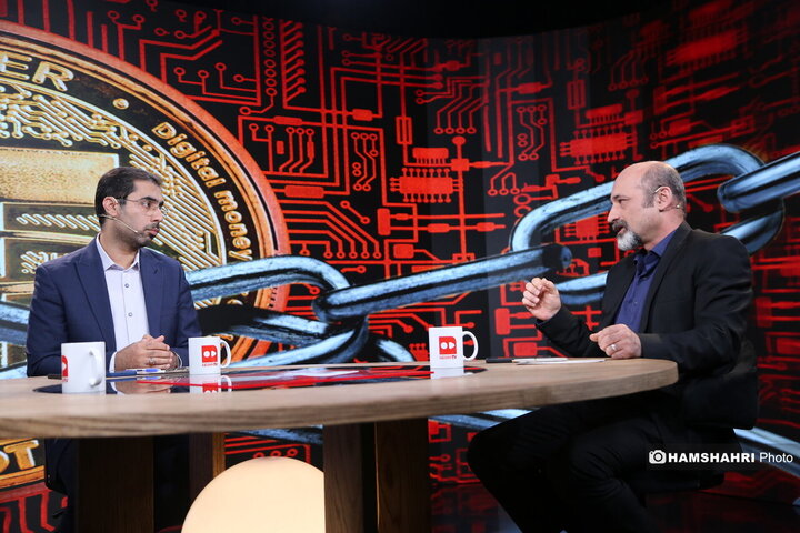 گفتگو پیرامون تحریم تتر و آفت‌های سرمایه‌گذاری در رمزارزها در تلویزیون اینترنتی همشهری