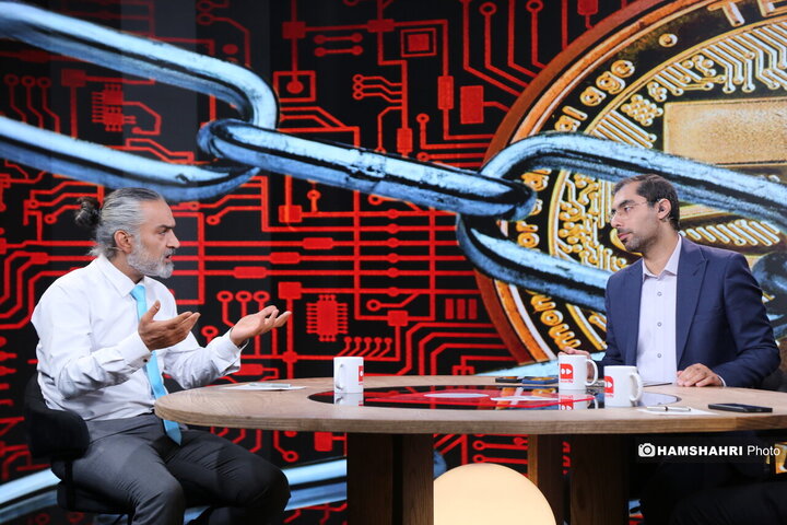 گفتگو پیرامون تحریم تتر و آفت‌های سرمایه‌گذاری در رمزارزها در تلویزیون اینترنتی همشهری
