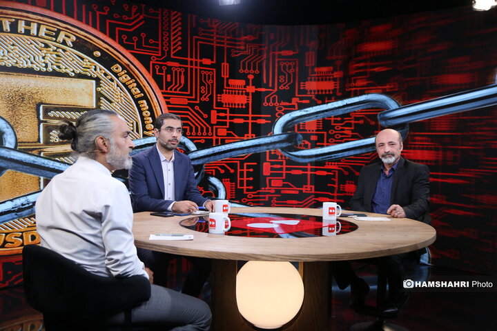 گفتگو پیرامون تحریم تتر و آفت‌های سرمایه‌گذاری در رمزارزها در تلویزیون اینترنتی همشهری