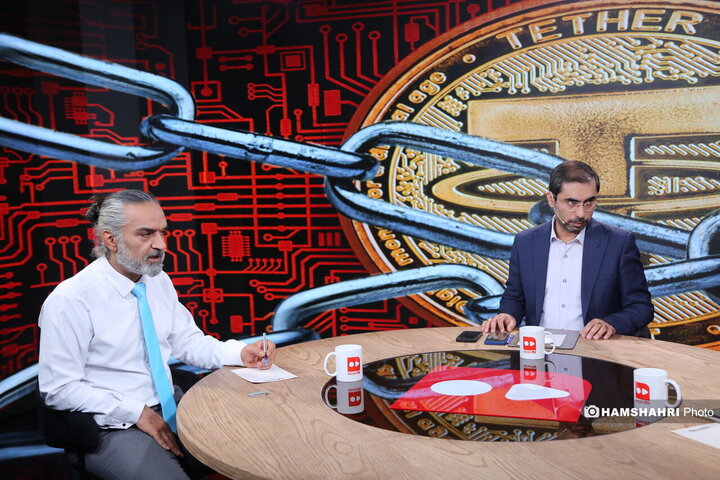 گفتگو پیرامون تحریم تتر و آفت‌های سرمایه‌گذاری در رمزارزها در تلویزیون اینترنتی همشهری