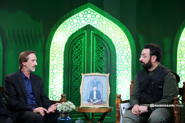برنامه کربلای ایران با موضوع شهدای رسانه در جنگ ۱۲ روزه اسرائیل