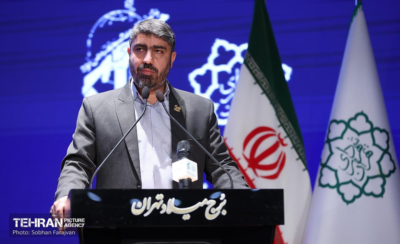 عهد یاران در برج میلاد