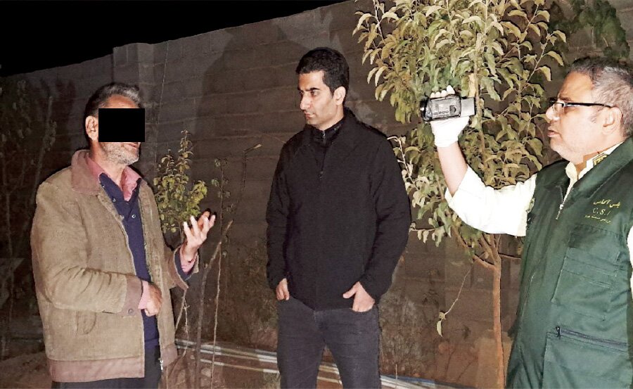 جنایت تکاندهنده مرد عصبانی؛ تصاویر ۱۸+ | او سر پسرش را متلاشی کرد