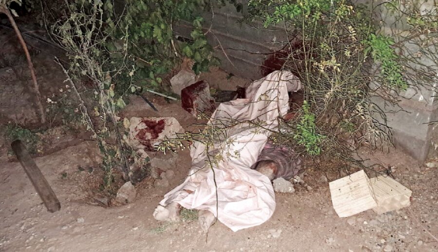 جنایت تکاندهنده مرد عصبانی؛ تصاویر ۱۸+ | او سر پسرش را متلاشی کرد