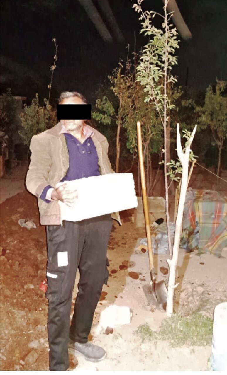 جنایت تکاندهنده مرد عصبانی؛ تصاویر ۱۸+ | او سر پسرش را متلاشی کرد