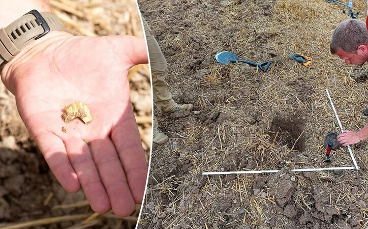 کشف سکههای باستانی در یک مکان غیرمنتظره! + عکس