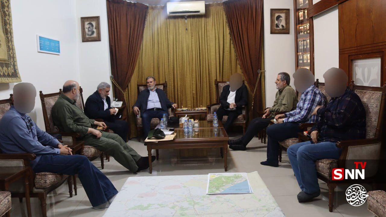 تصویر تازه منتشرشده از جلسه مهم فرماندهان مقاومت؛ ببینید | سردار قاآنی، شهید حاج رمضان، شهید زاهدی و زیادنخاله