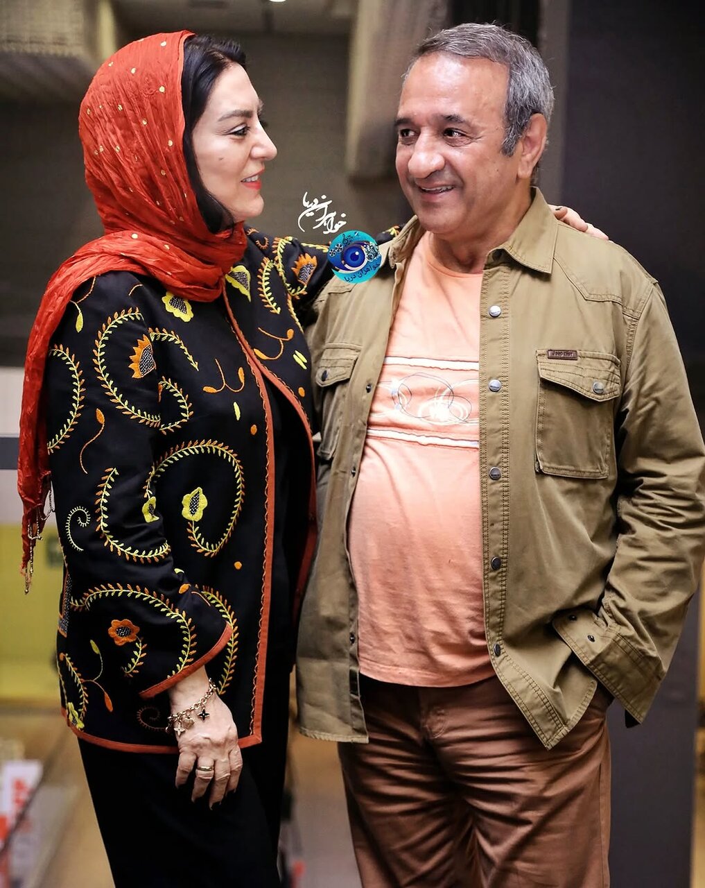 قاب عاشقانه زوج سینمای ایران در سالگرد ازدواجشان | تصاویر