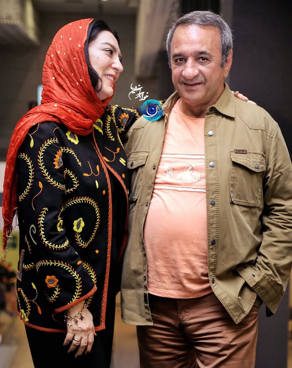 قاب عاشقانه زوج سینمای ایران در سالگرد ازدواجشان | تصاویر