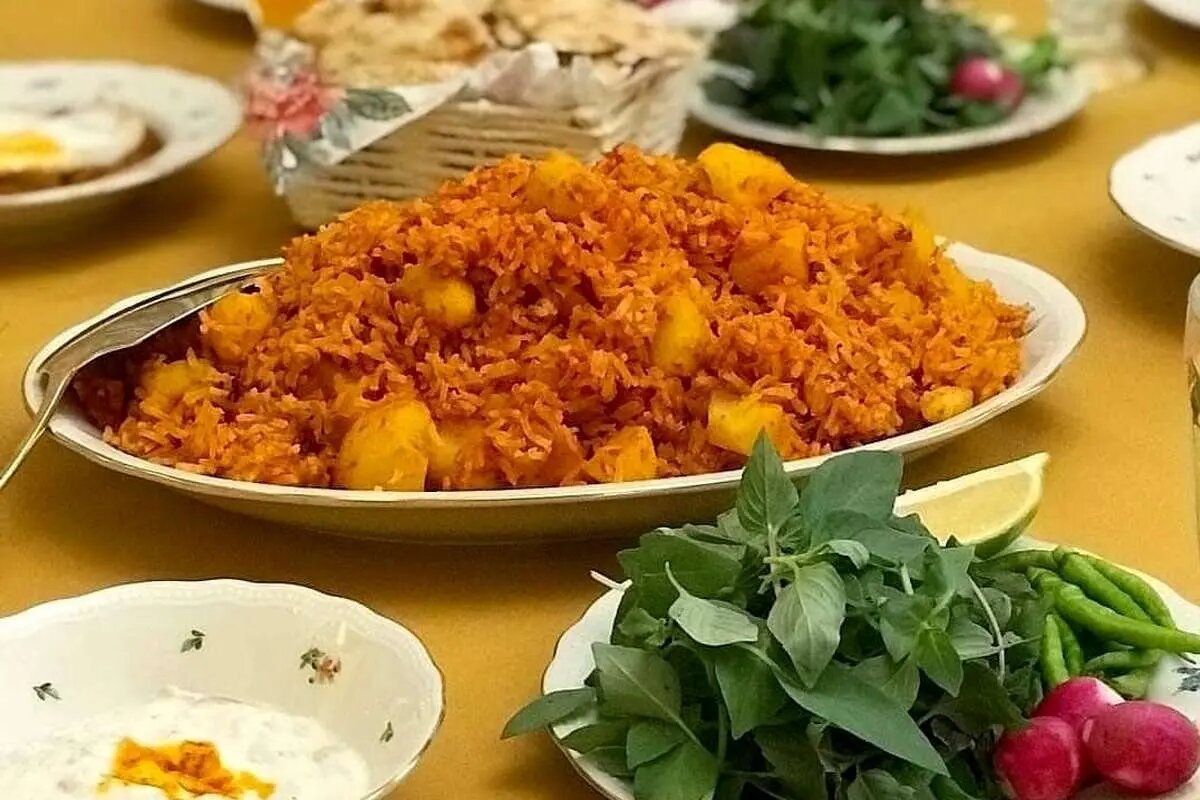 طرز تهیه کته گوجه همدان ؛ غذایی خوش طعم و ساده
