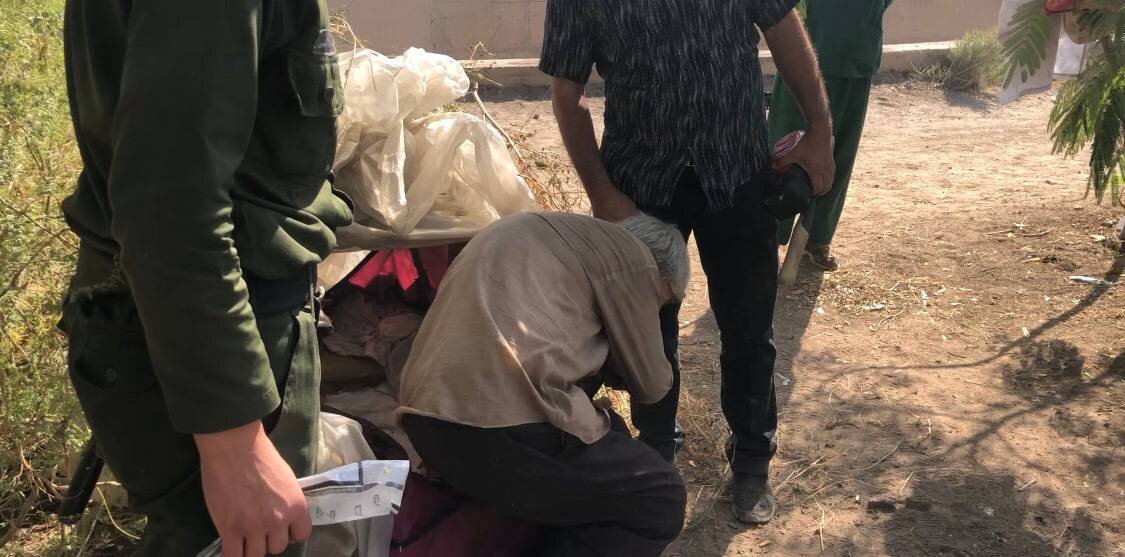 پاکسازی جنوب تهران از معتادان