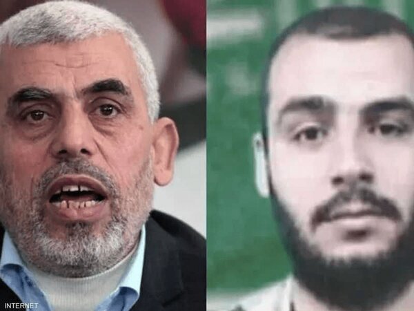 یحیی و محمد سنوار