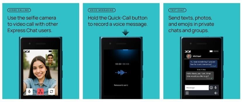 رونمایی از هوشمندترین گوشی ساده دنیا | تصاویر