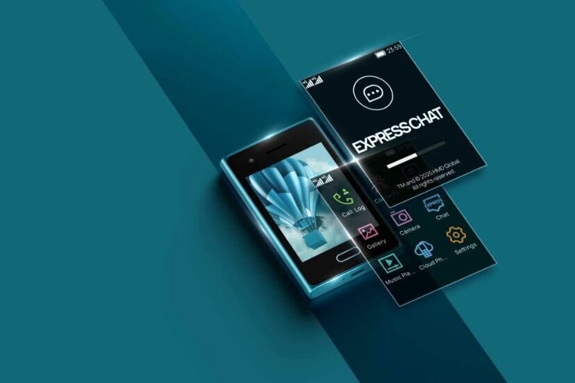 رونمایی از هوشمندترین گوشی ساده دنیا | تصاویر