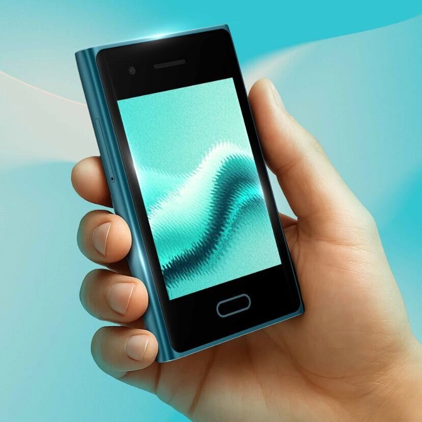 رونمایی از هوشمندترین گوشی ساده دنیا | تصاویر