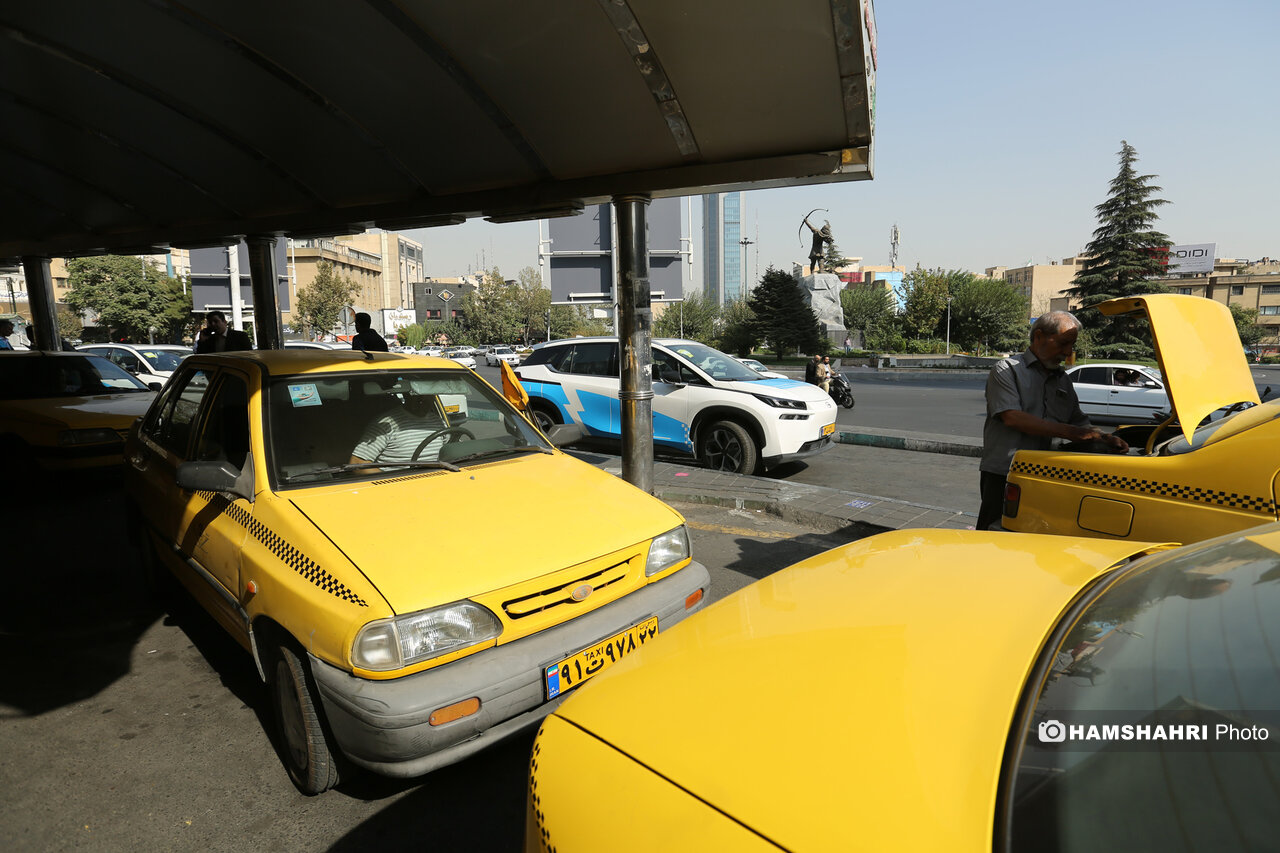 افزایش کرایه تاکسی ممنوع است