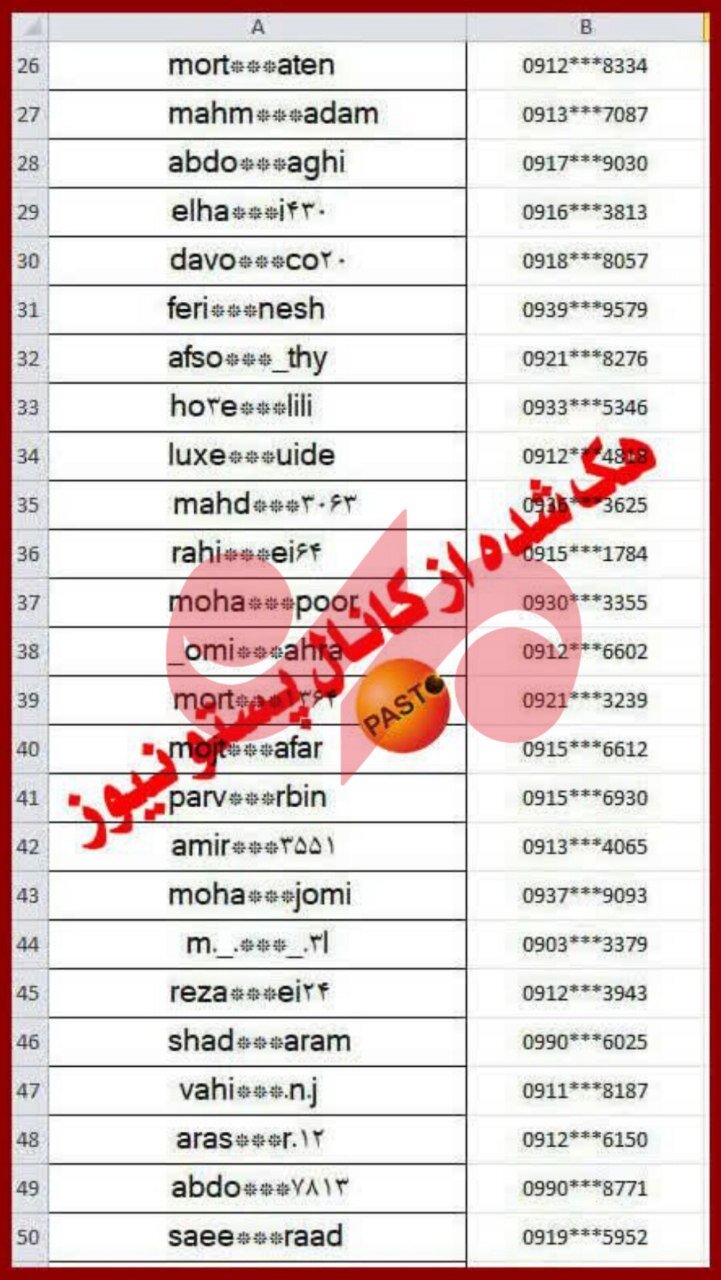 هک کانال وابسته به گروهک تروریستی ری استارت + تصاویر