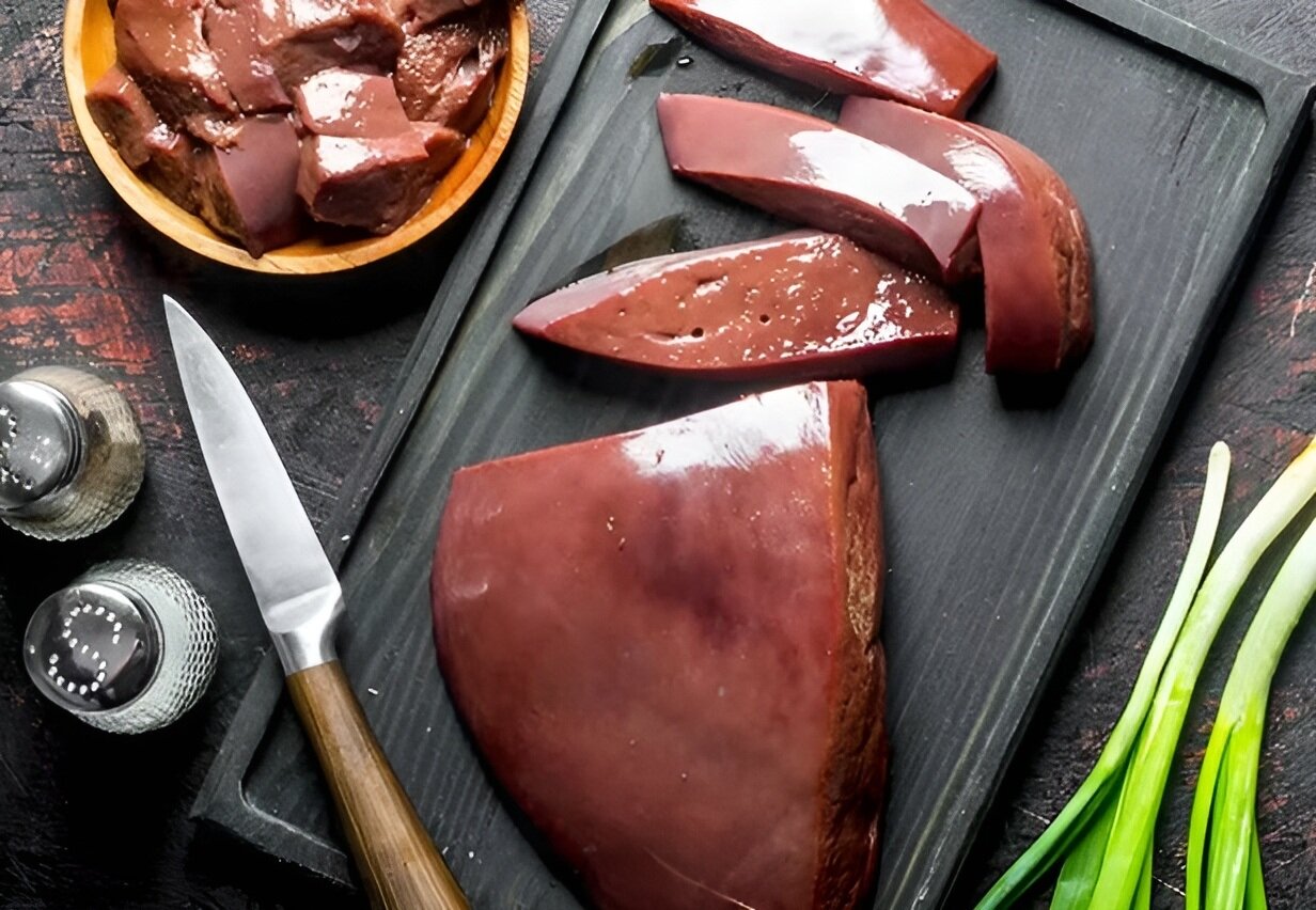 چطور جگر سالم و باکیفیت را تشخیص دهیم؟ ؛ نکات مهم نگهداری جگر در یخچال و فریزر + عکس جگر ناسالم گوسفندی عکس جگر گوسفندی