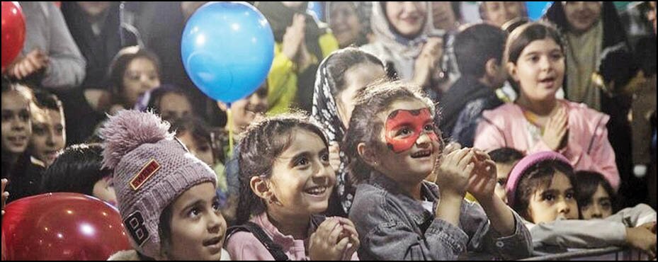 یک هفته شاد برای کودکان پایتخت کودک