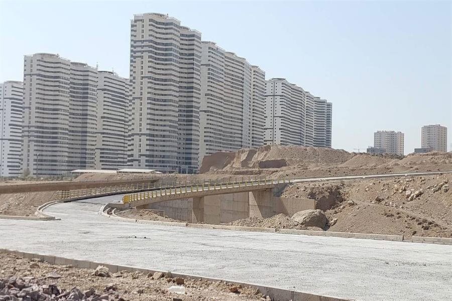 تکمیل گردش های ترافیکی تقاطع بزرگراه شهید خرازی با دوگاز؛ بزودی| تردد روان در غرب تهران