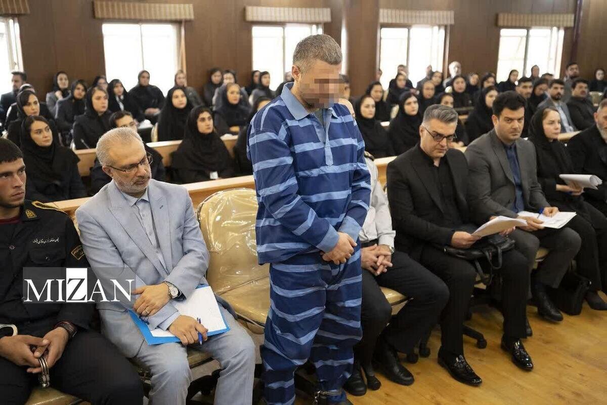 اولین تصویر از قاتل بی‌رحم ایلیای ۱۰ساله؛ ببینید | جزئیات نخستین جلسه دادگاه در رشت | حساسیت اجتماعی بالای این پرونده و تاکید قاضی