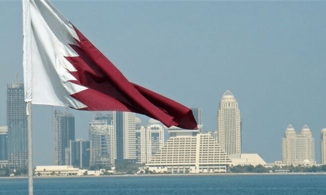 واکنش قطر به موضوع احداث پایگاه نظامی در آمریکا قطر - پرچم قطر