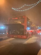 ماجرای آتش گرفتن اتوبوس بی آر تی در پل کالج چه بود؟+ جزئیات